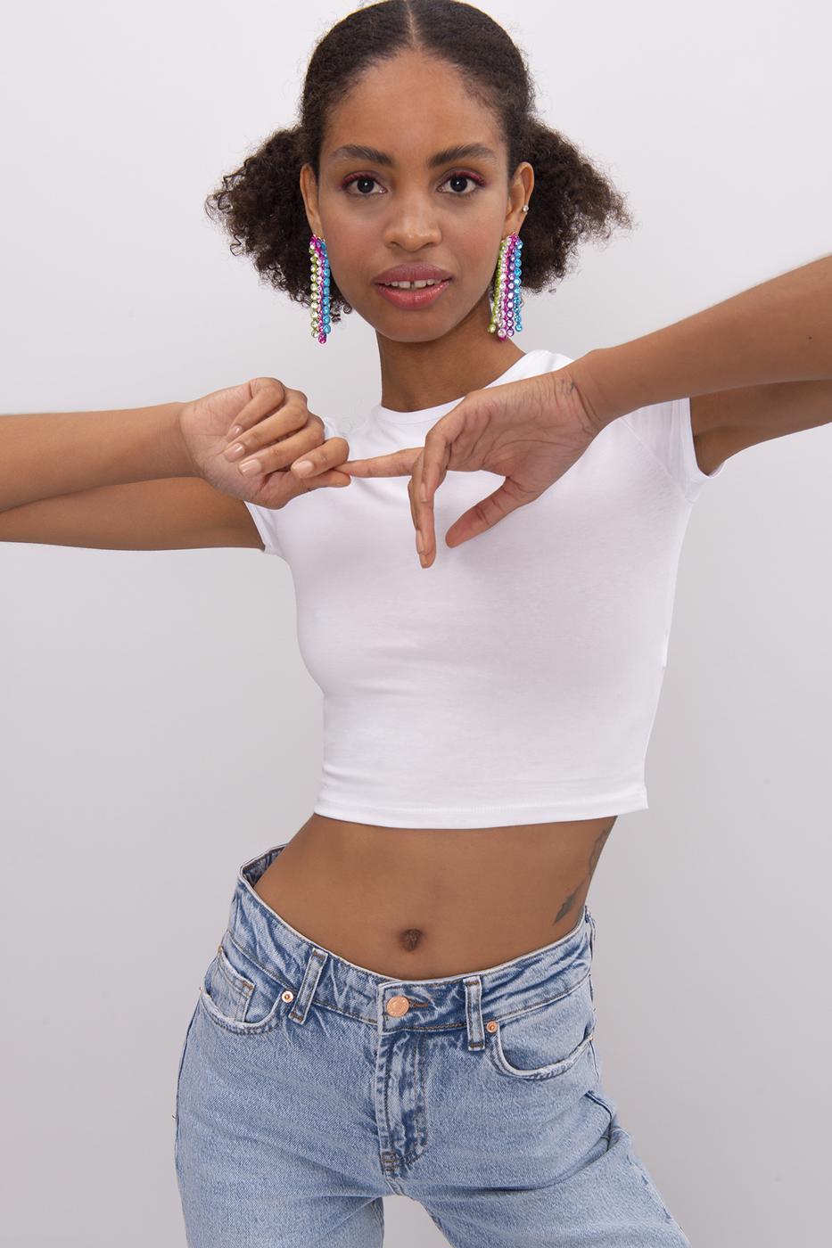 Crop Top White