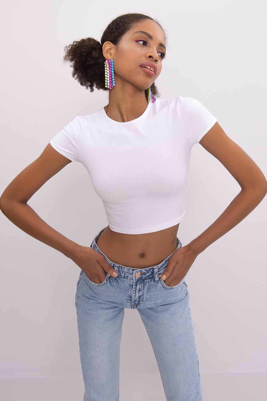 Crop Top White