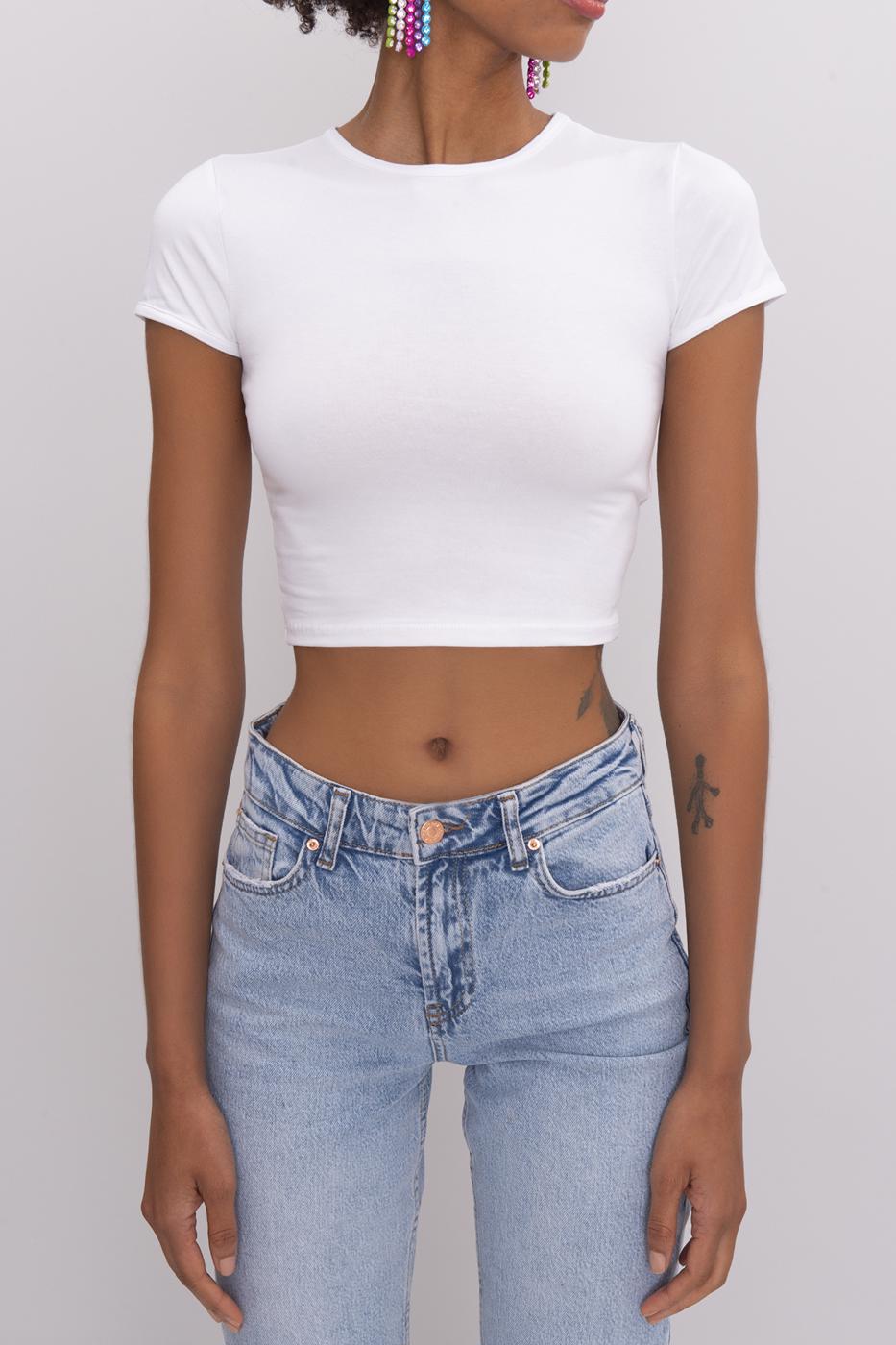 Crop Top White