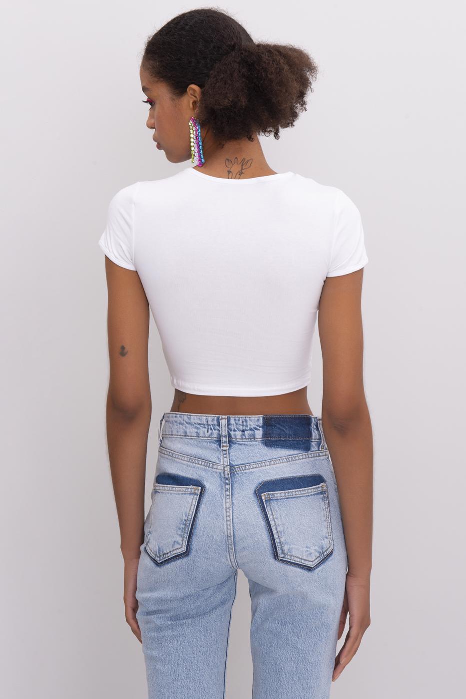 Crop Top White
