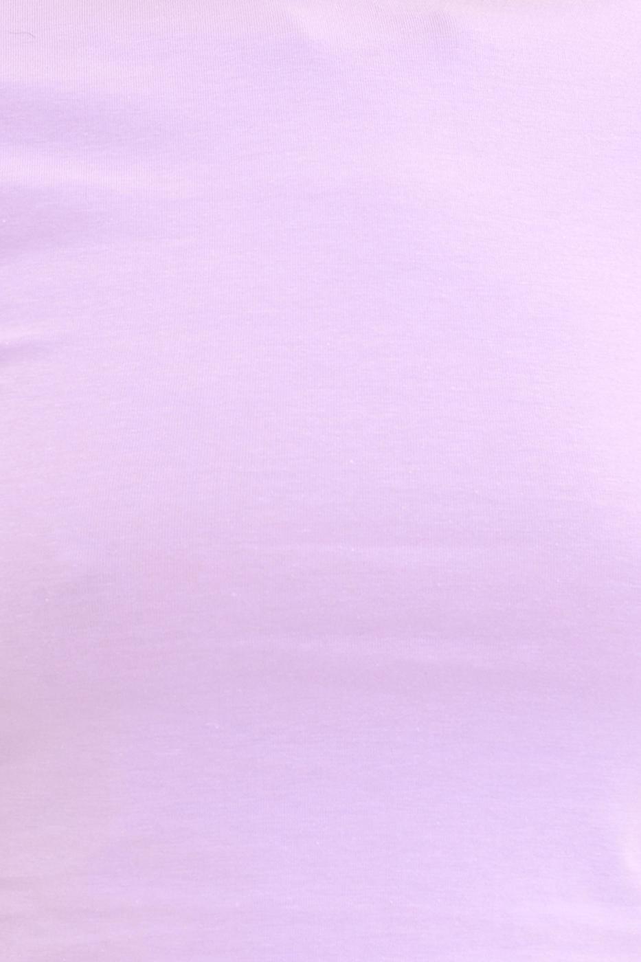 Crop Top Lila