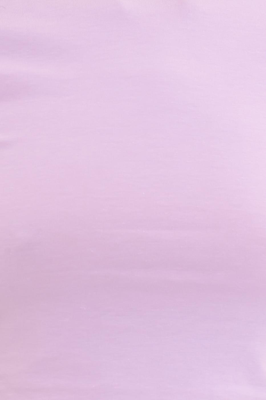 Crop Top Lila
