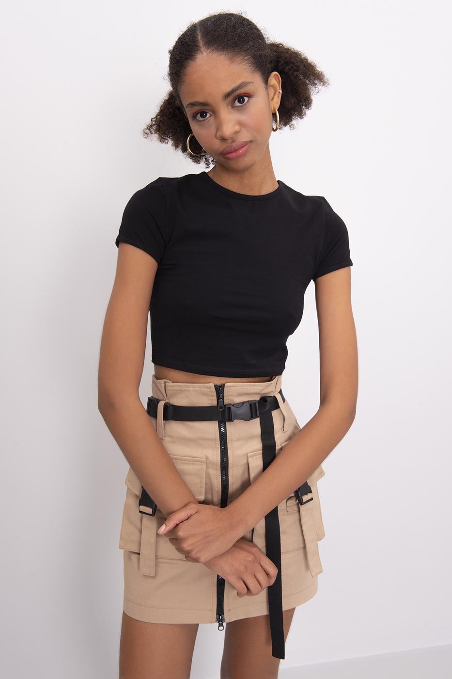 Crop Top Black
