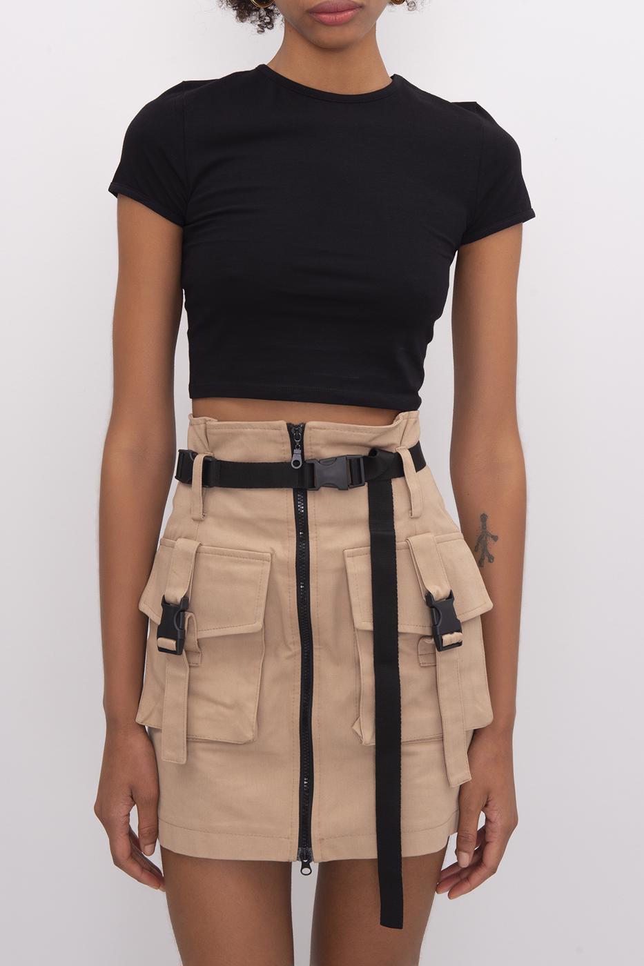 Crop Top Black