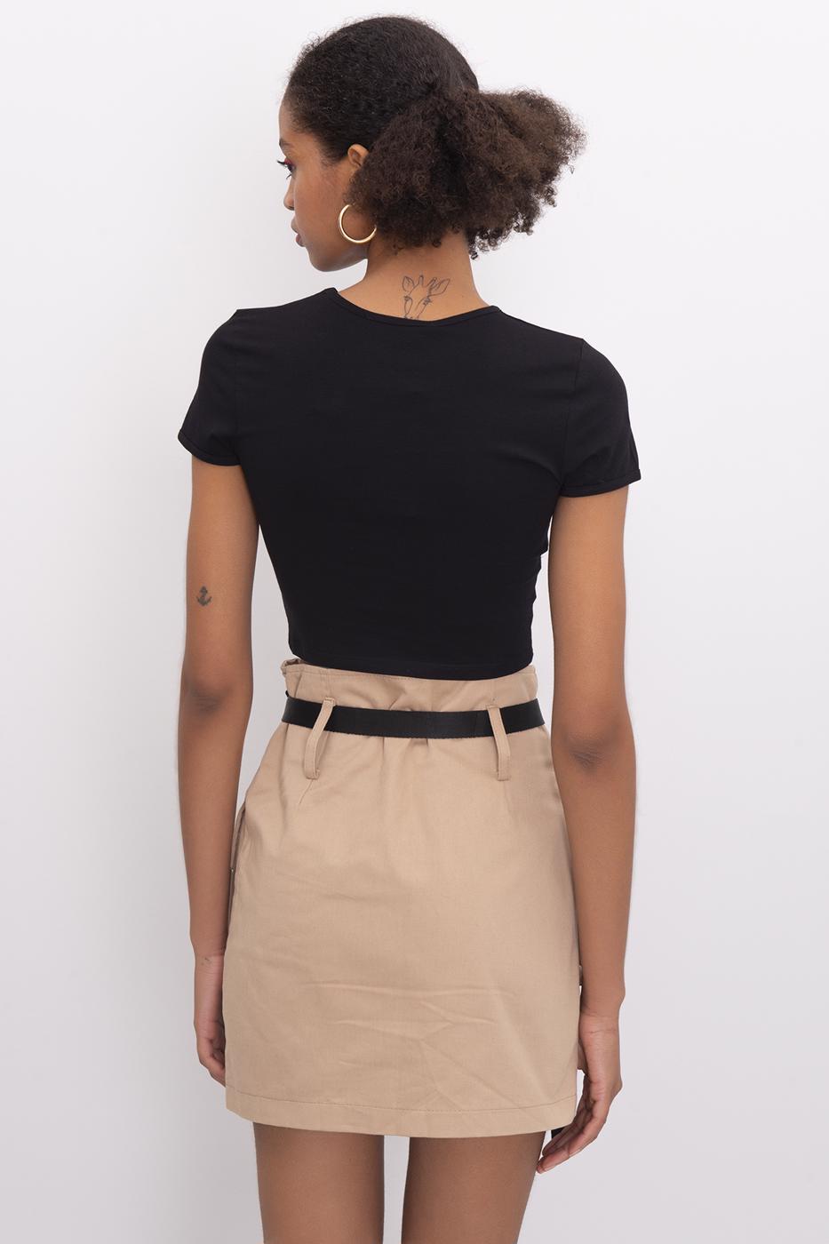 Crop Top Black