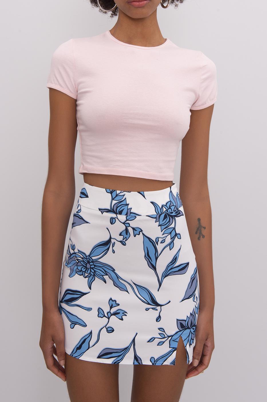 Crop Top Salmon