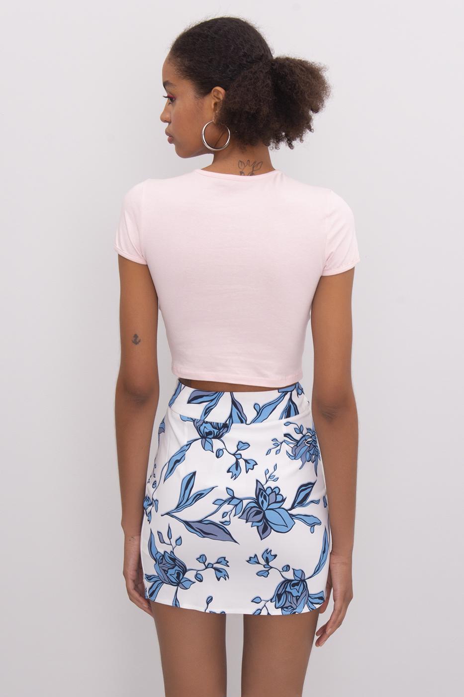 Crop Top Salmon