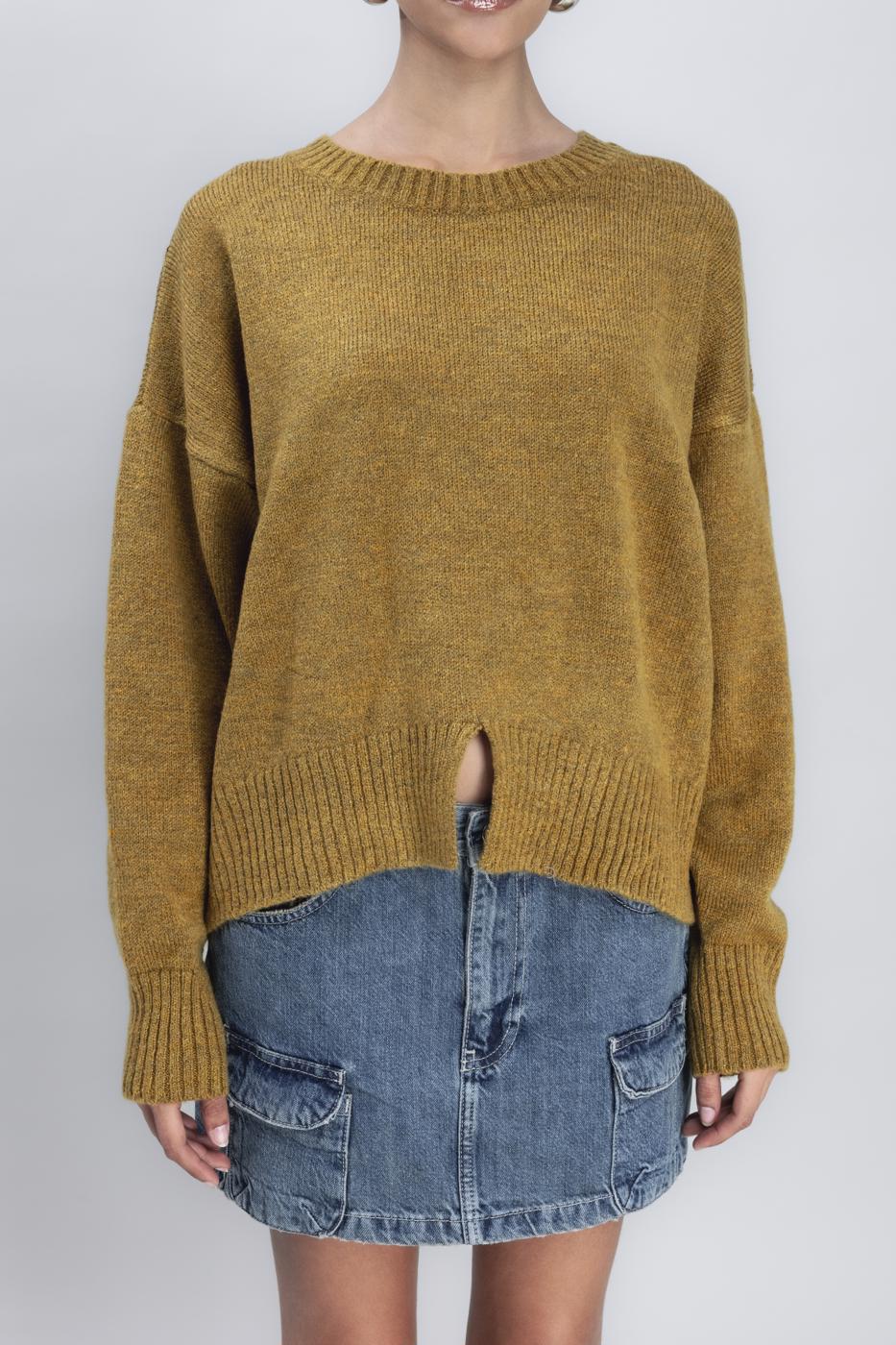 Basic Knit Pullover Mıxed