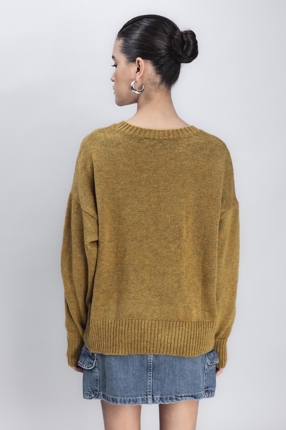 Basic Knit Pullover Mıxed