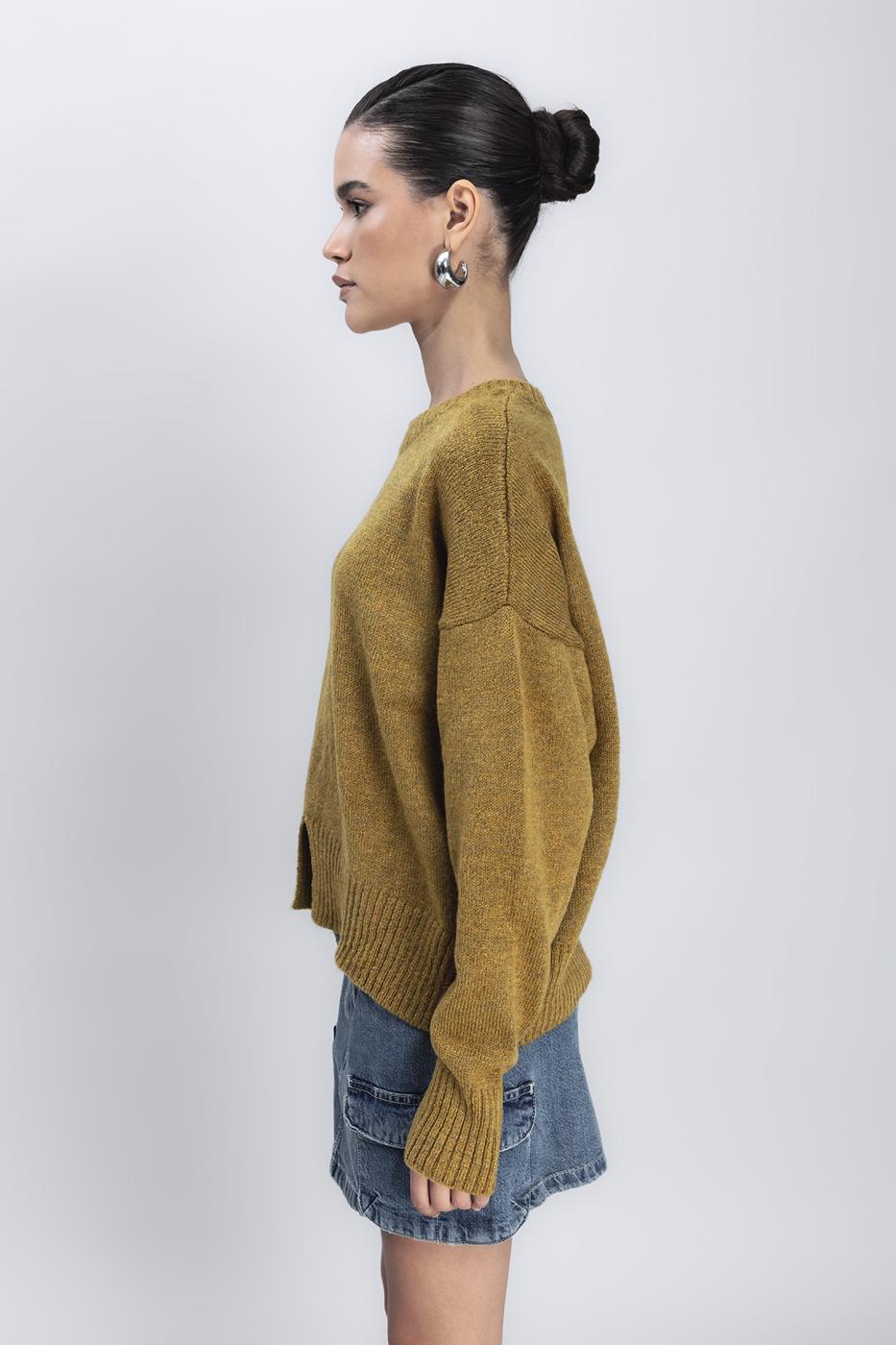 Basic Knit Pullover Mıxed