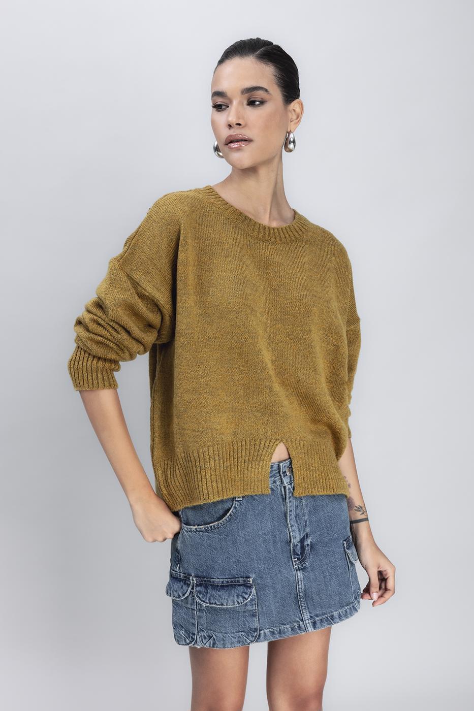 Basic Knit Pullover Mıxed