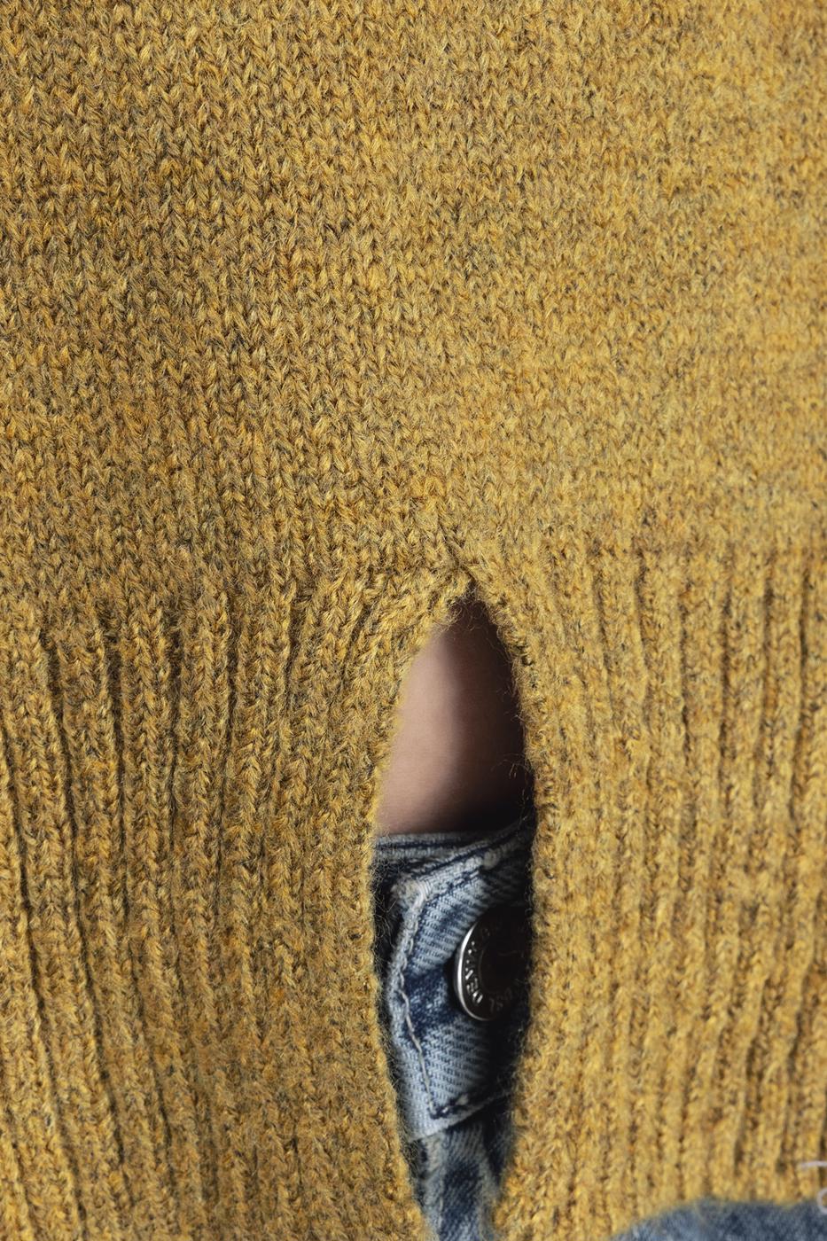 Basic Knit Pullover Mıxed