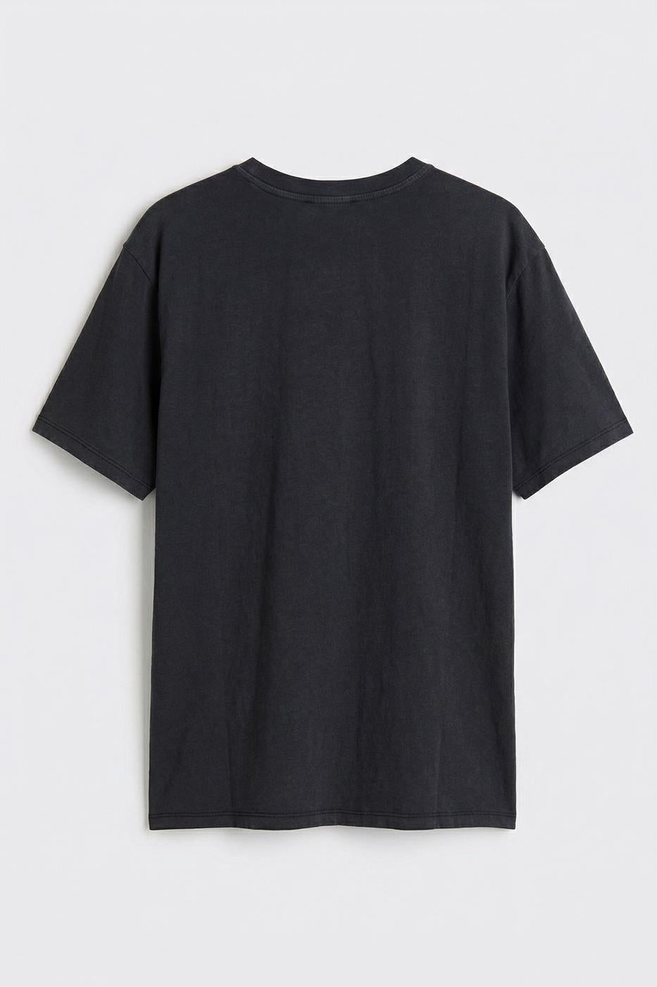 Printed Oversize Tshirt Anthracite