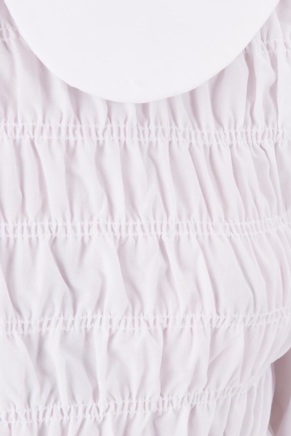 Baby Collar Blouse White