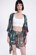Elastic waist band short