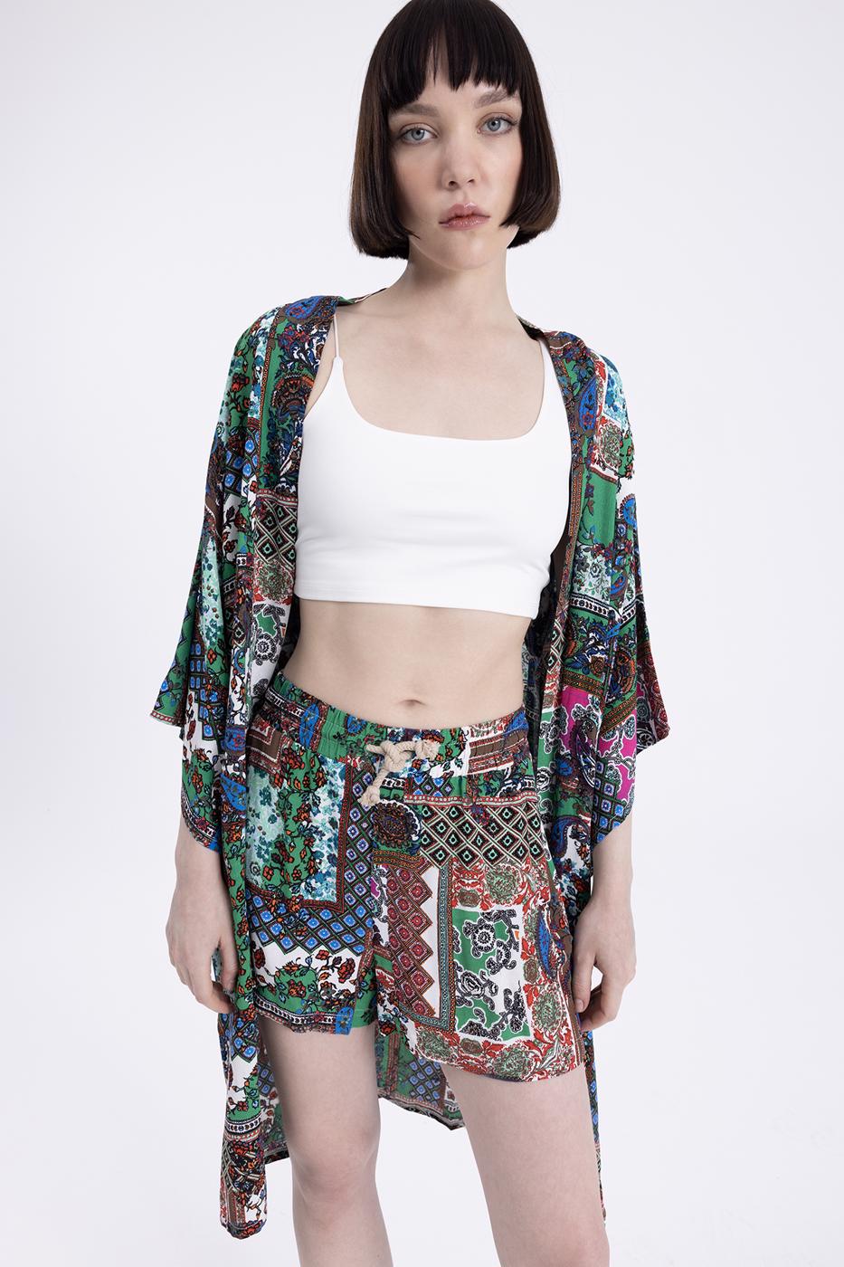 Elastic waist band short