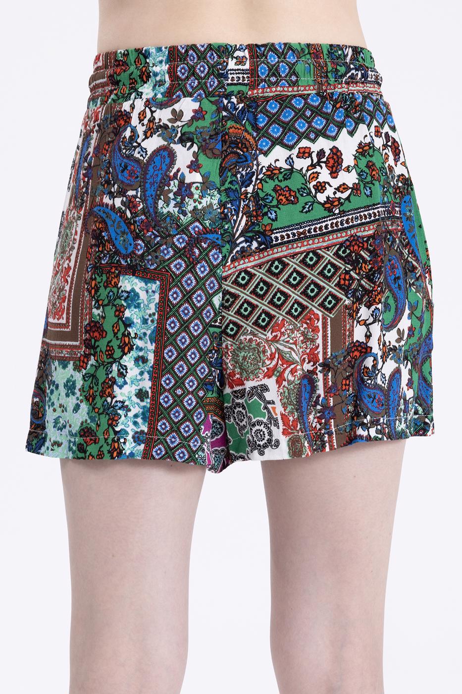 Elastic waist band short