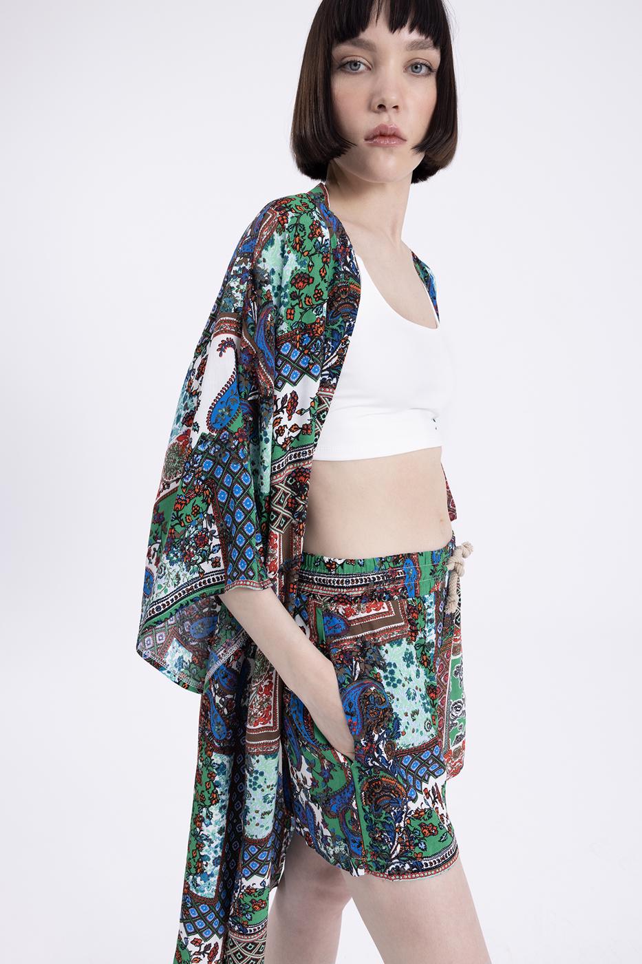 Elastic waist band short