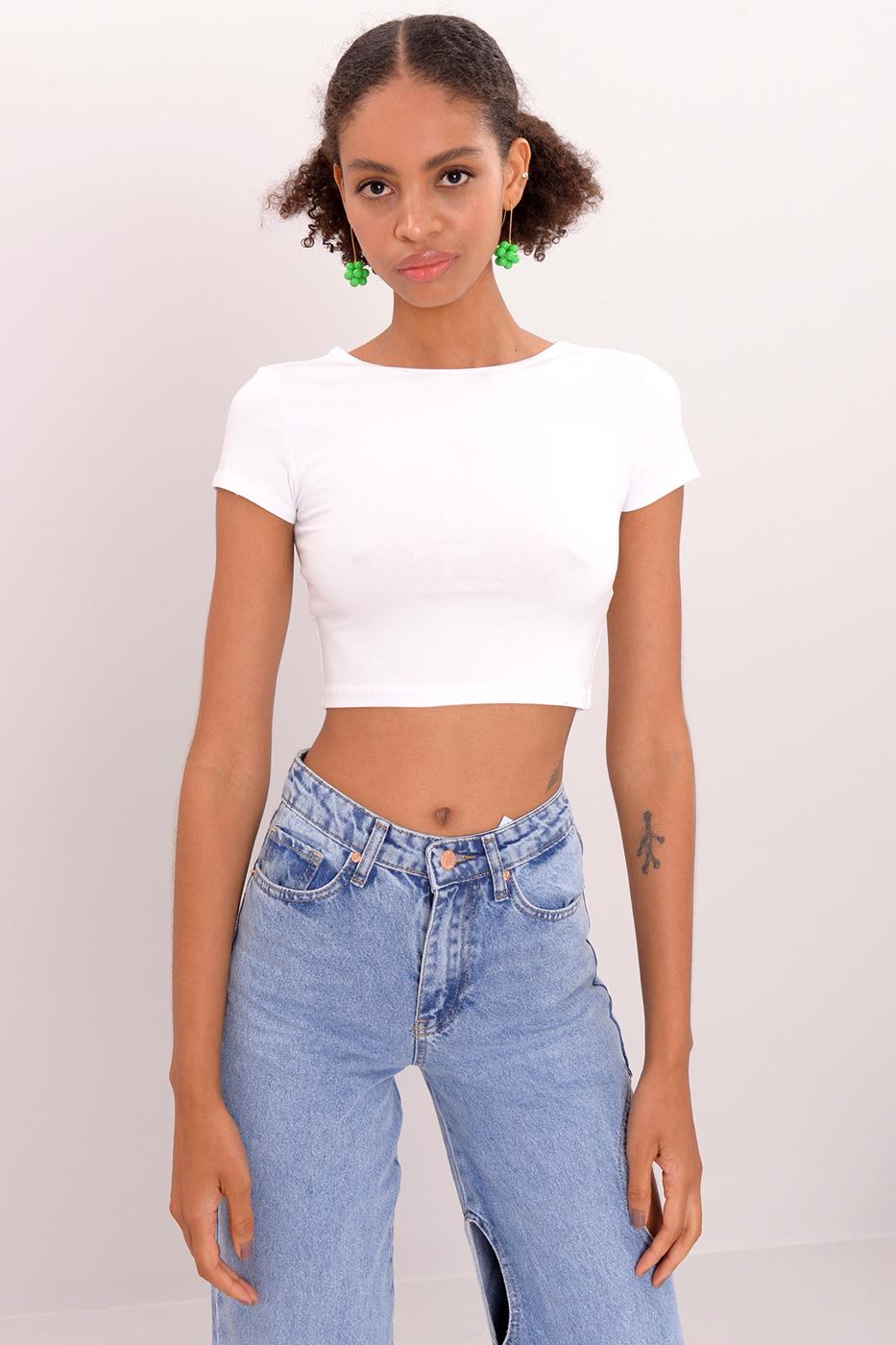 Crop Top White