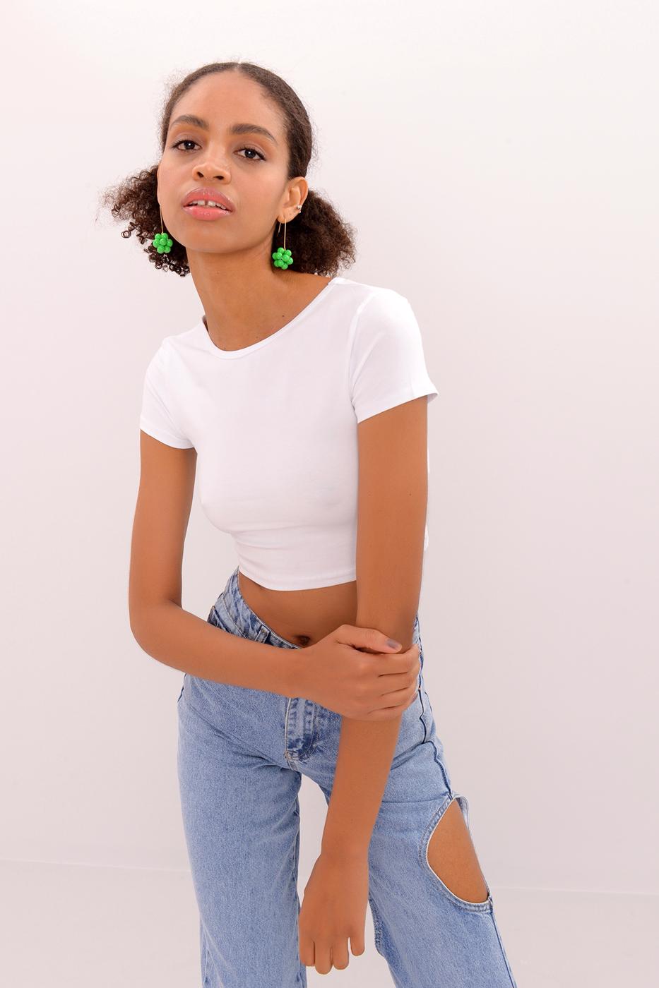 Crop Top White
