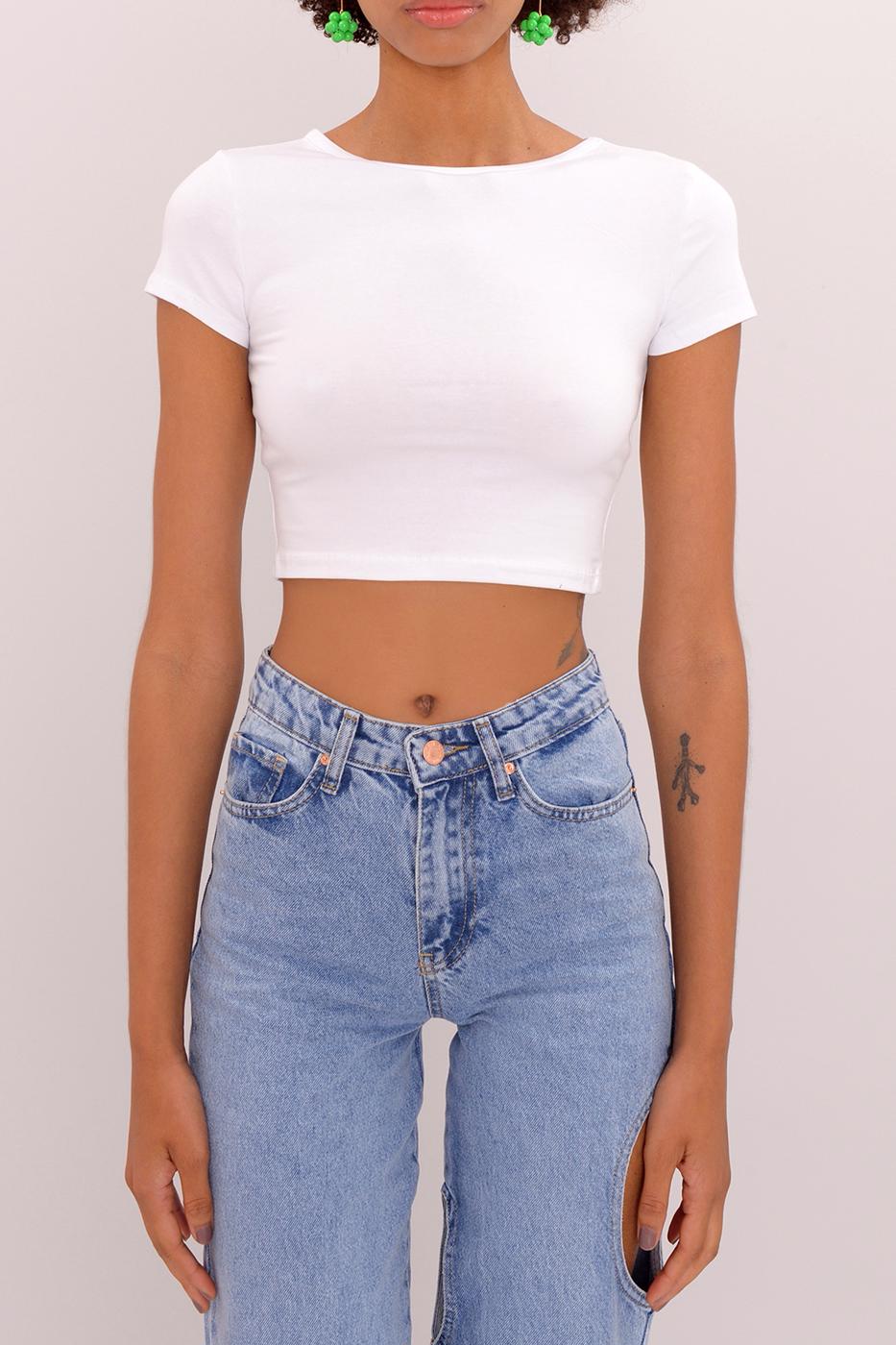 Crop Top White
