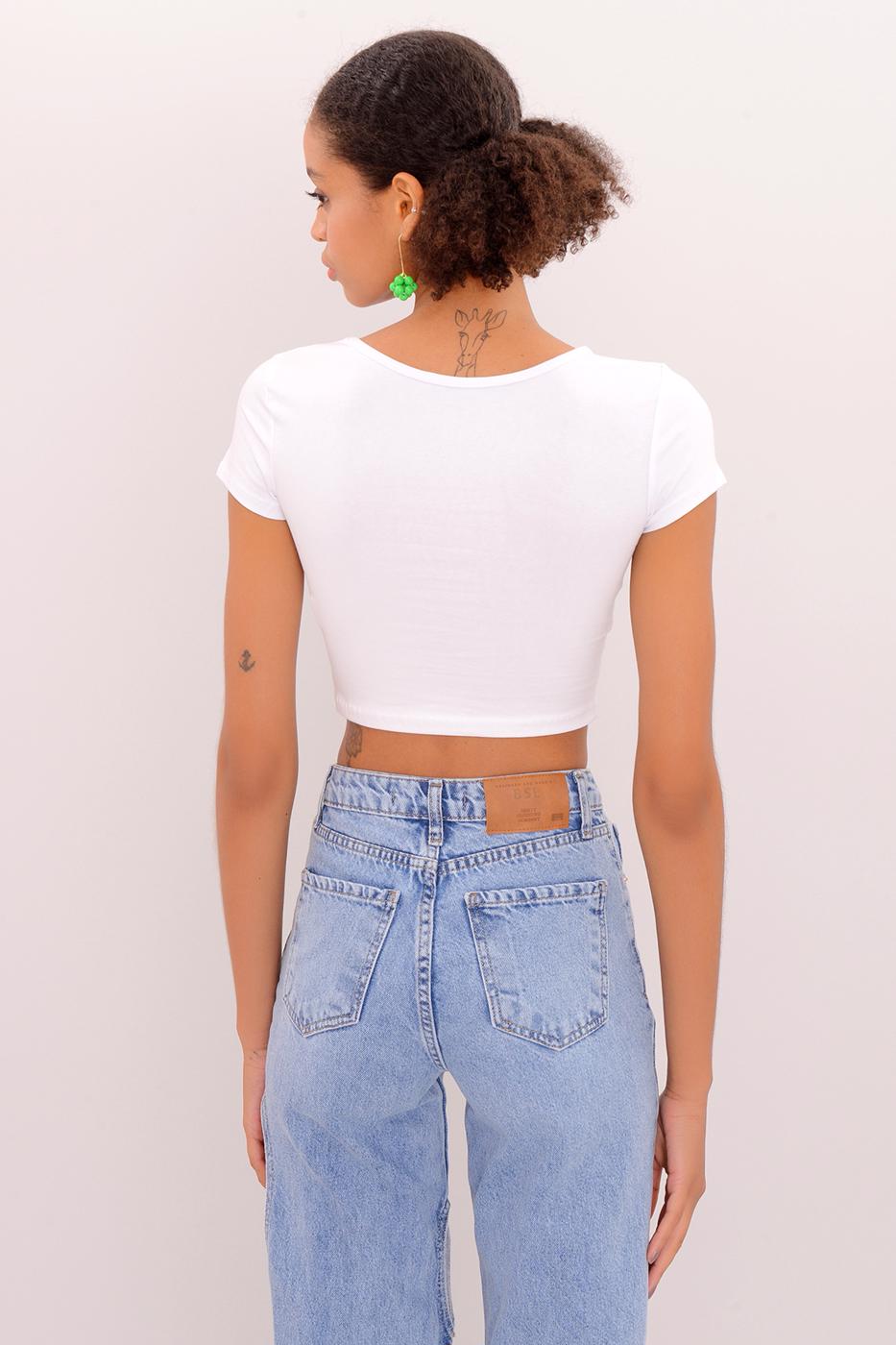 Crop Top White