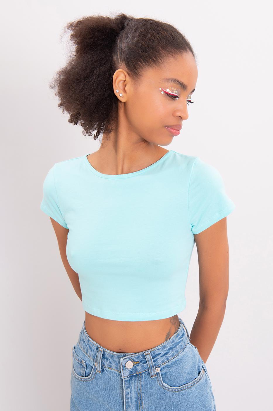 Crop Top Mint