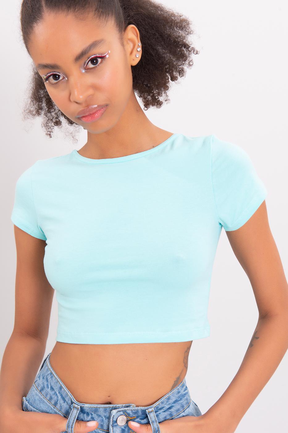 Crop Top Mint