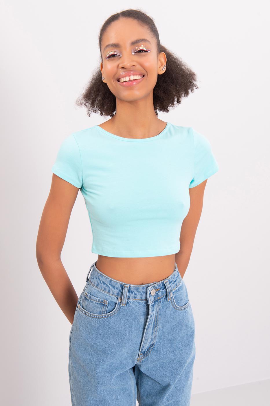 Crop Top Mint