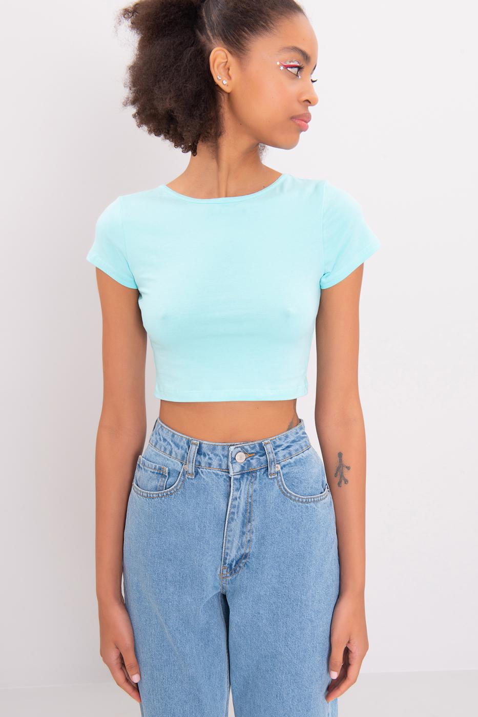 Crop Top Mint
