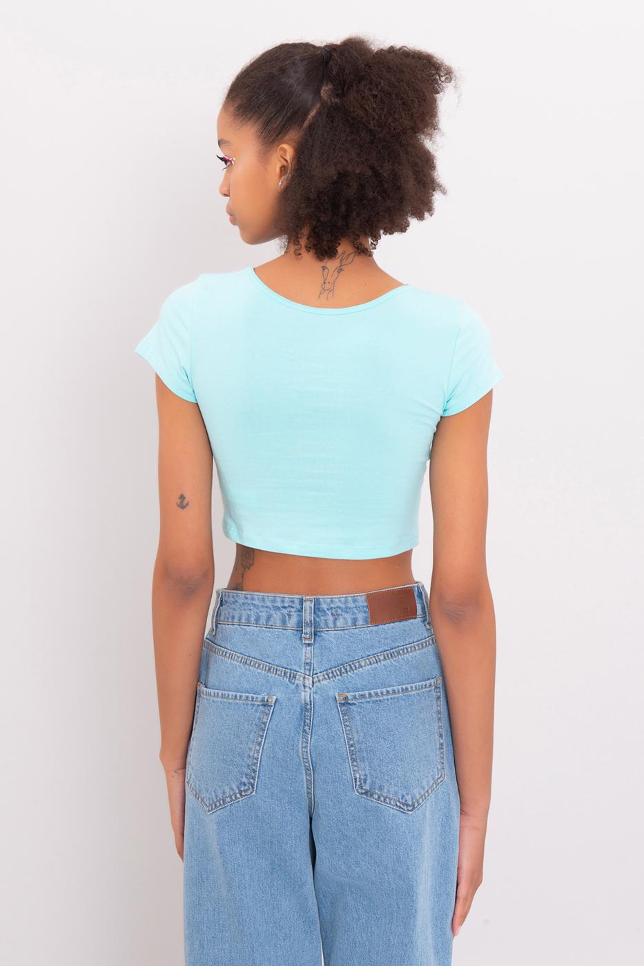 Crop Top Mint