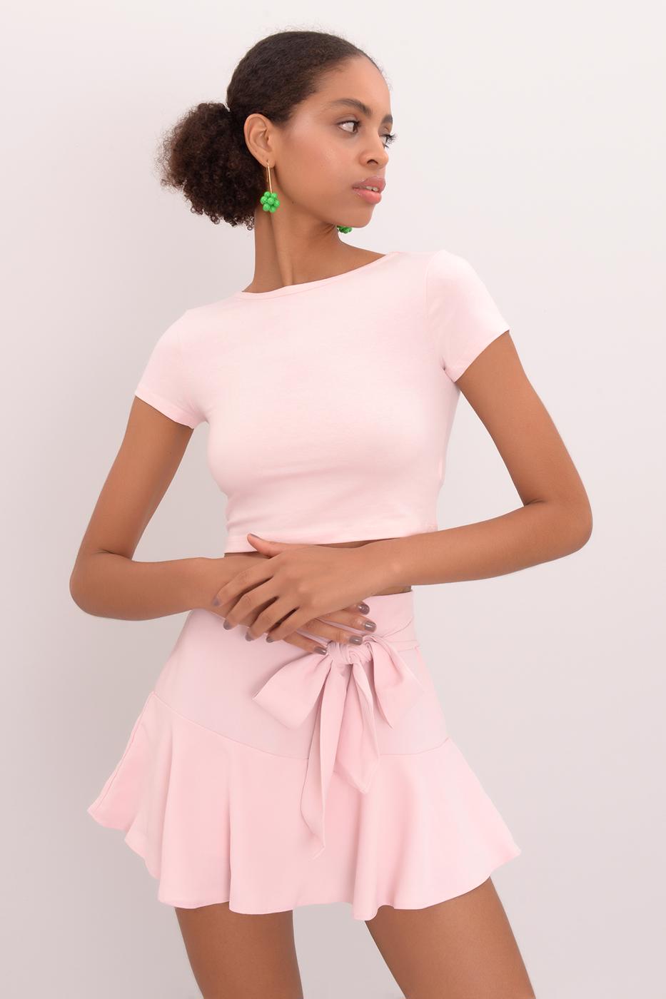 Crop Top Powder