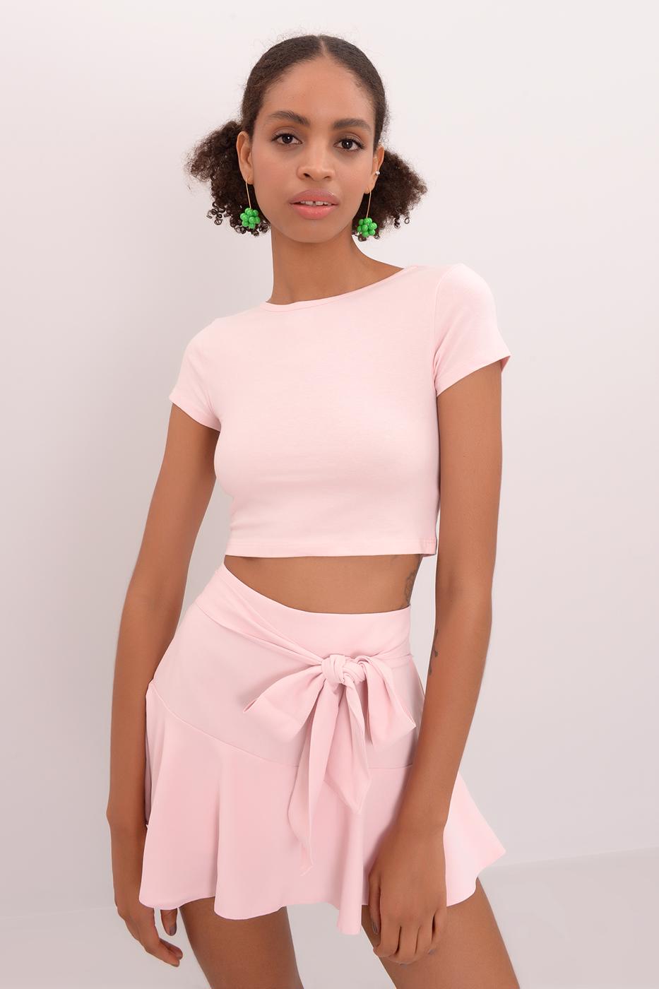 Crop Top Powder