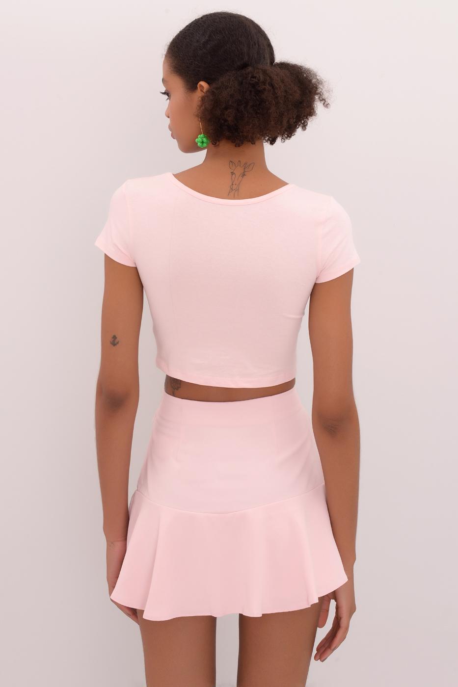 Crop Top Powder