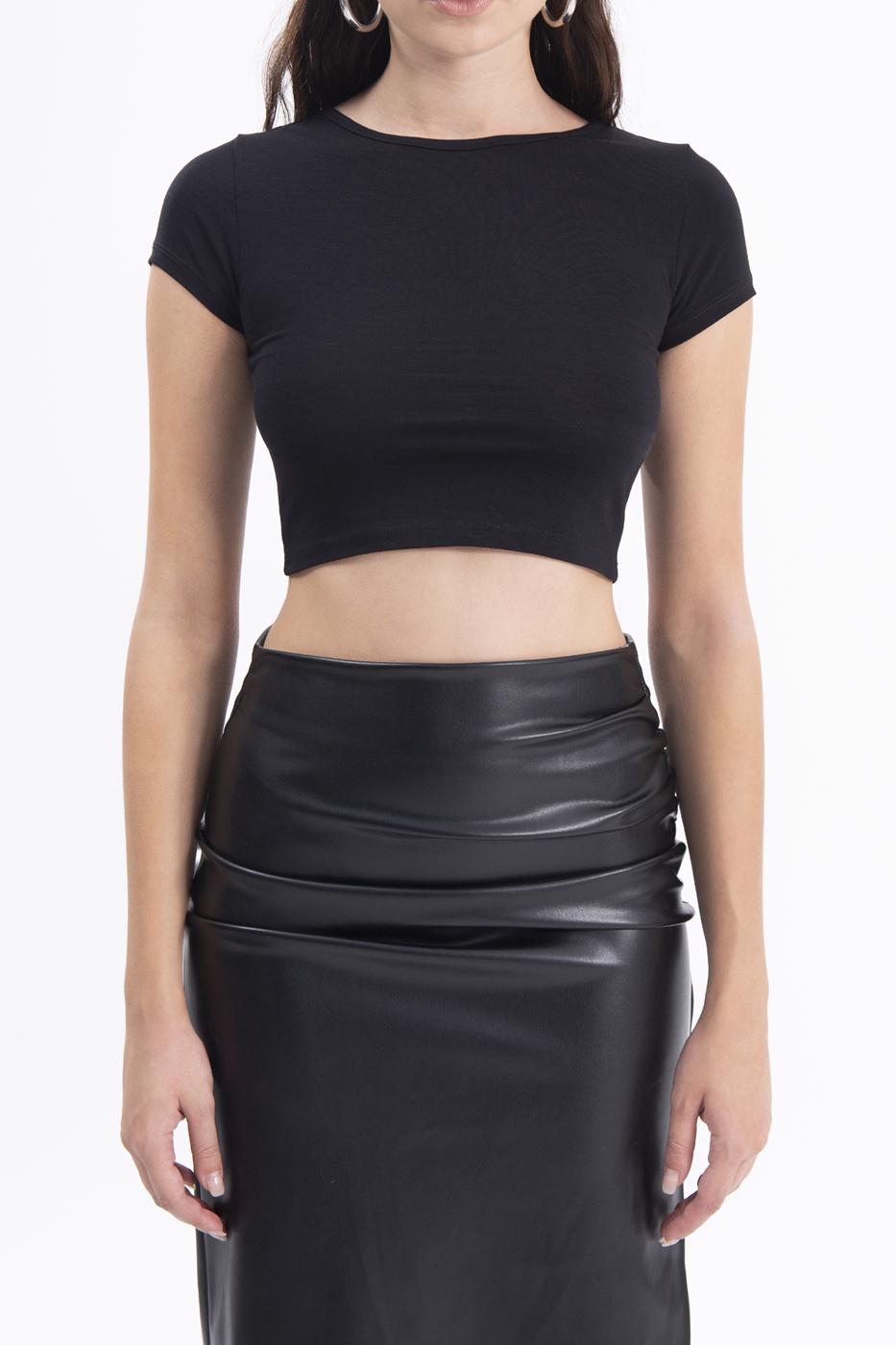 Crop Top Black
