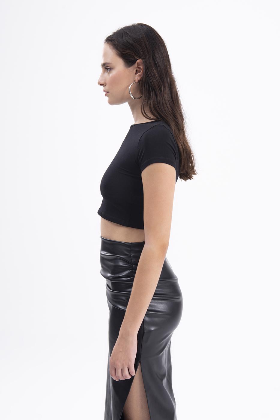 Crop Top Black