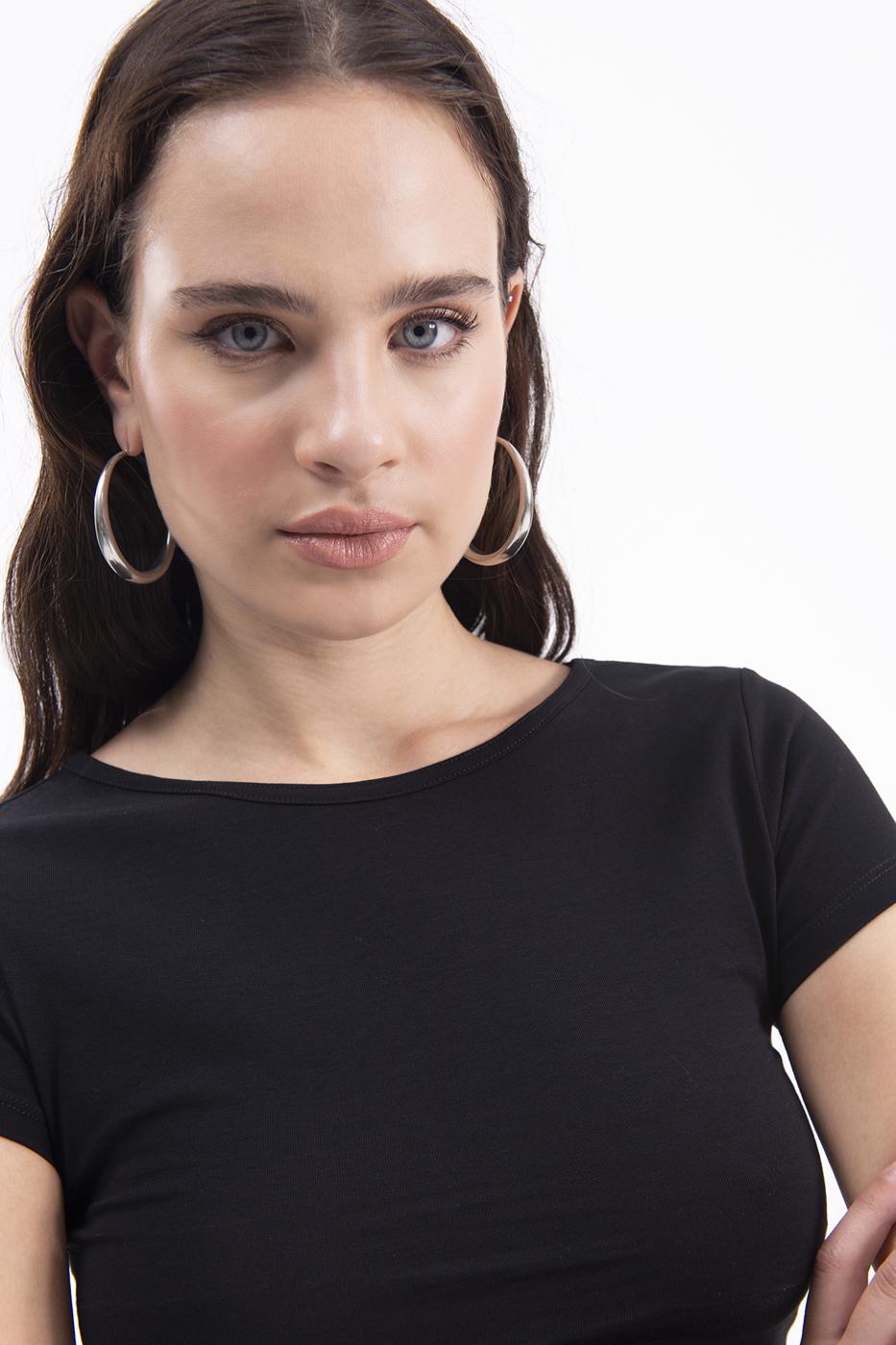 Crop Top Black