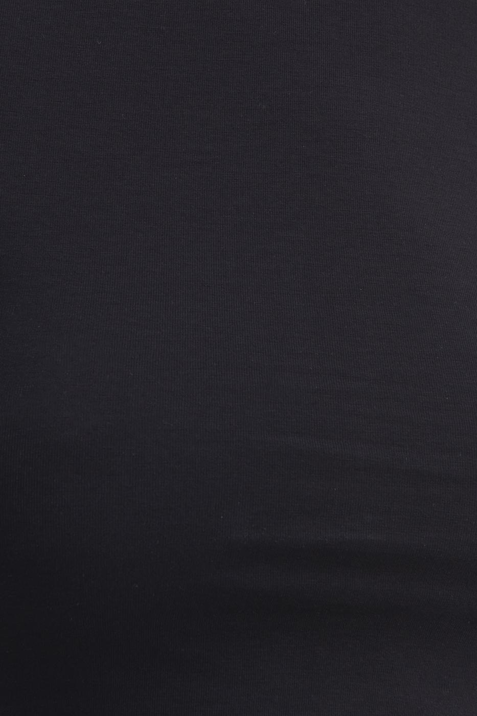 Crop Top Black