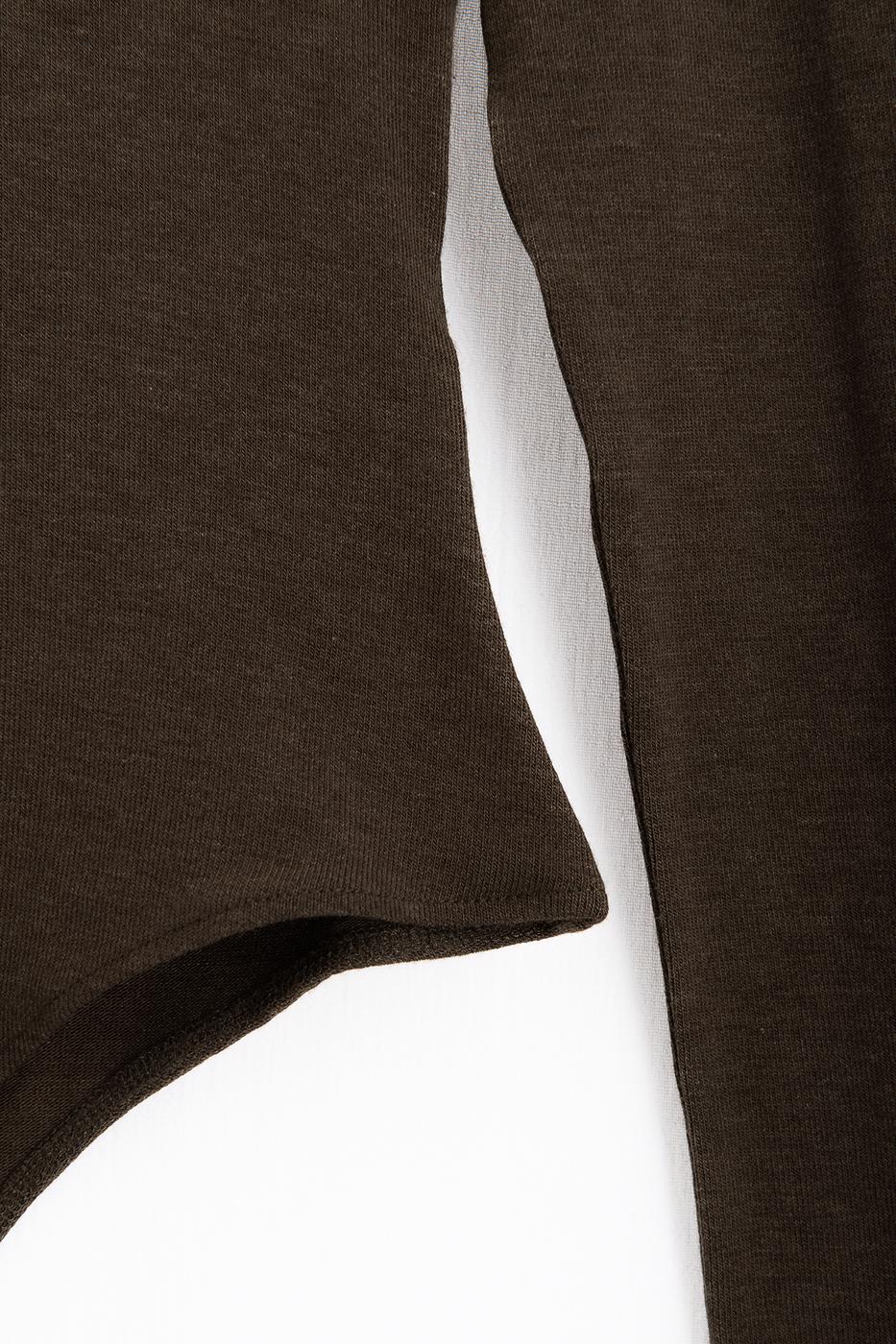 Bicycle Collar Bodysuit Khaki