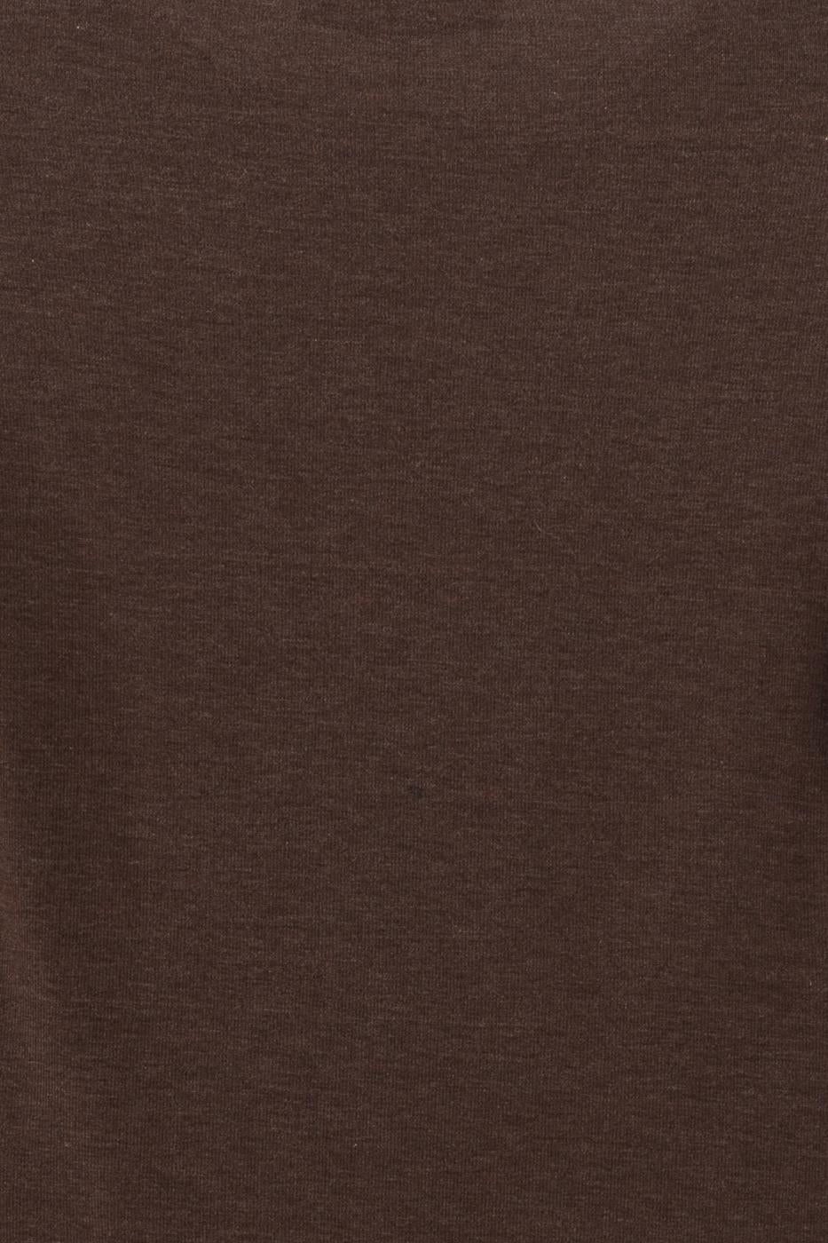 Bicycle Collar Bodysuit Brown