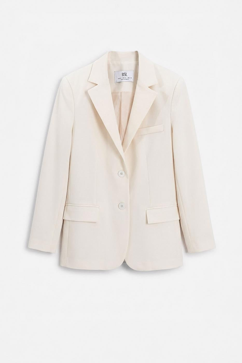 Blazer Jacket Cream