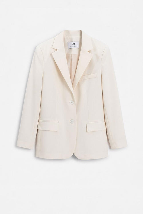 Blazer Jacket Cream