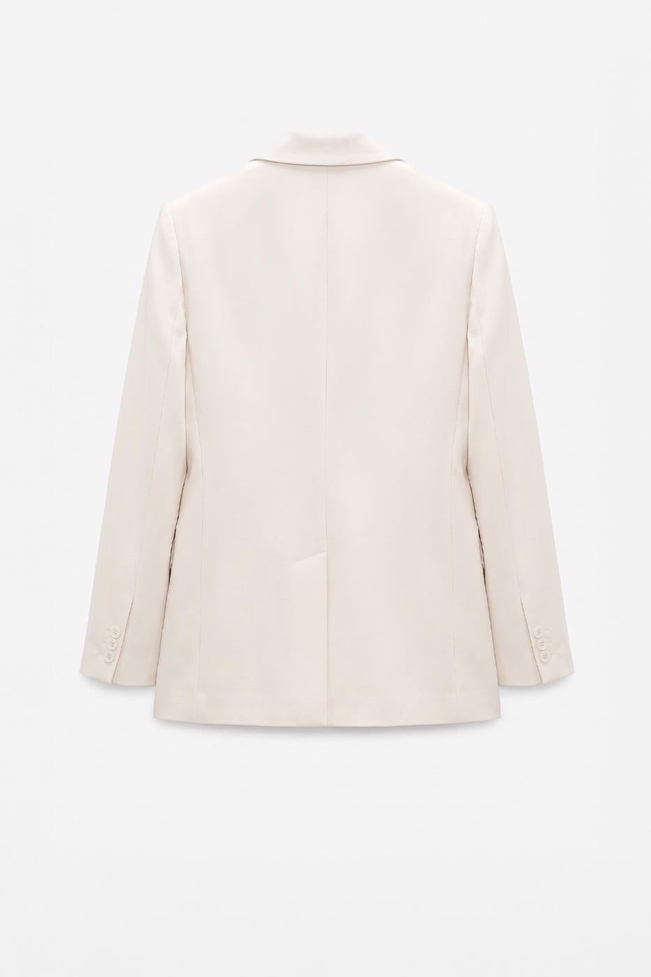 Blazer Jacket Cream
