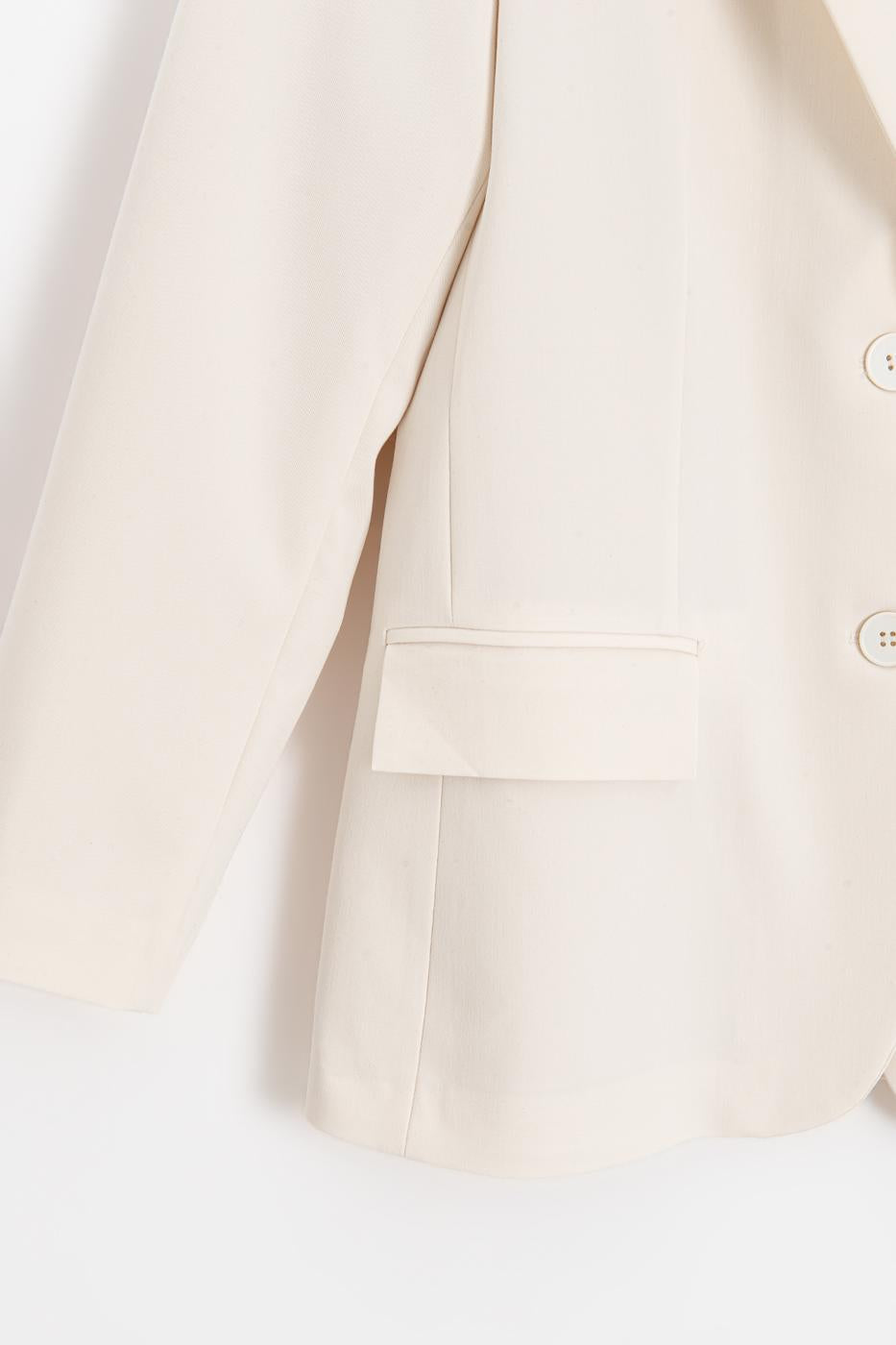 Blazer Jacket Cream