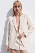 Blazer Jacket Cream