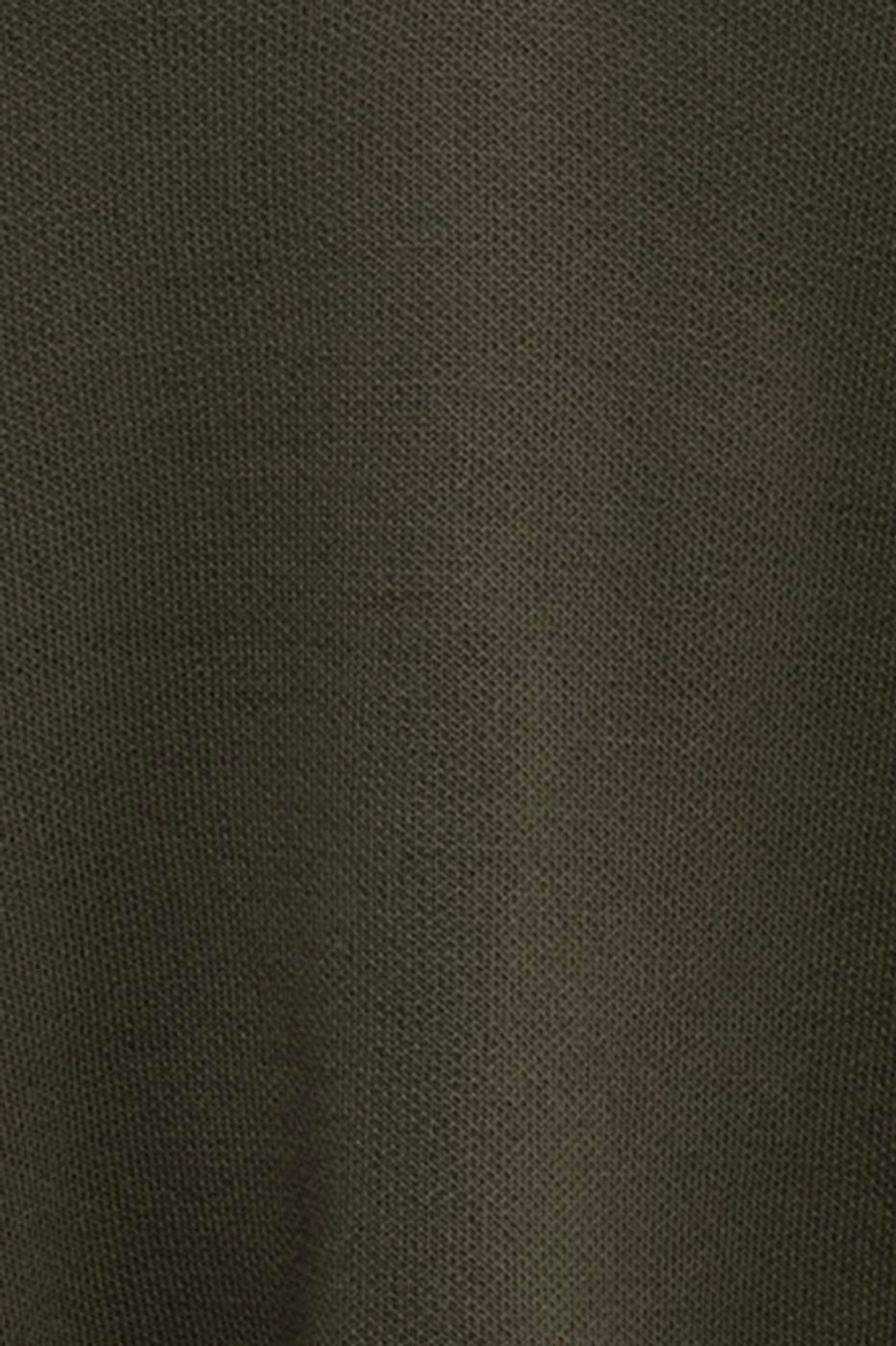 Wide Leg Knit Pants Khaki