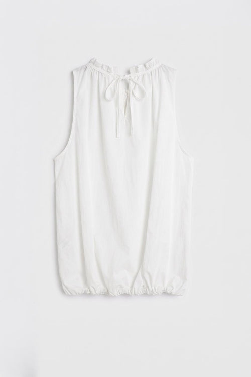 Beaded Halter Neck Blouse