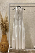 Corset Maxi Dress White