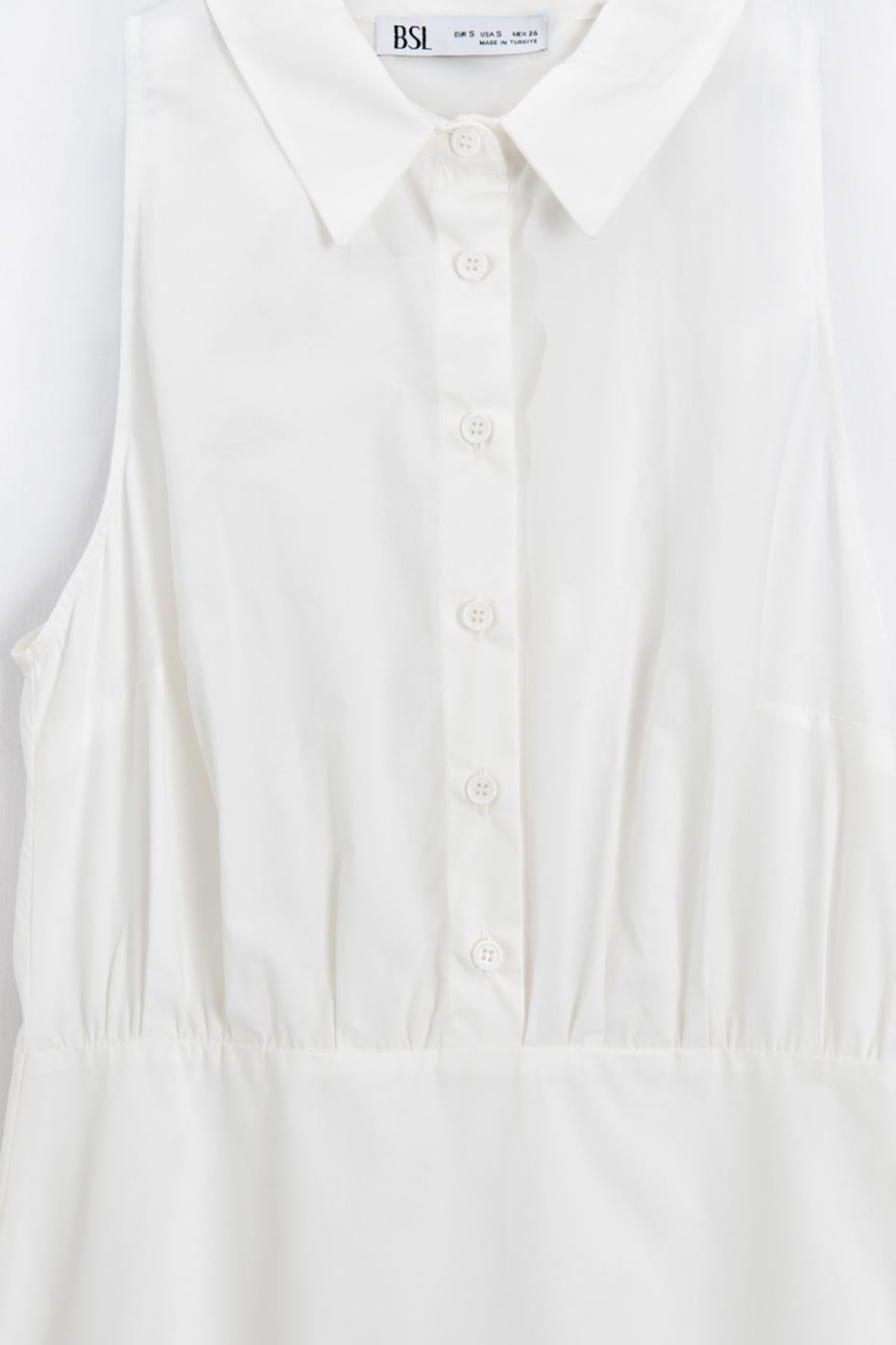 Corset Maxi Dress White