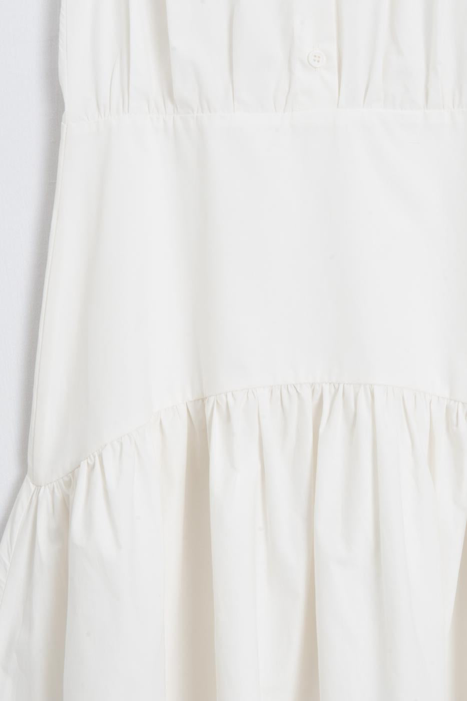 Corset Maxi Dress White